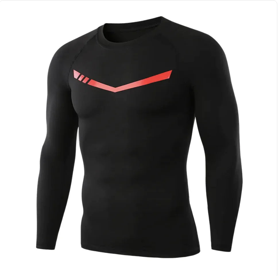 Men's Quick-Dry Sports Workout Shirt: Lightweight and breathable shirt designed to wick away moisture, keeping you cool and comfortable during intense workouts or outdoor activities - TNT Fitness Gear