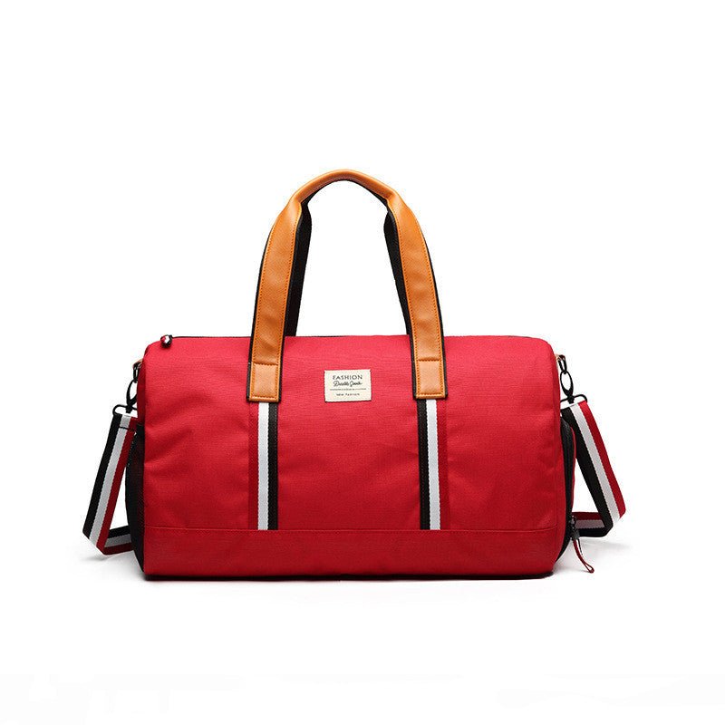 Leisure Yoga/Gym Travel Bag – Lightweight & Spacious Duffel - TNT Fitness Gear - TNT Fitness