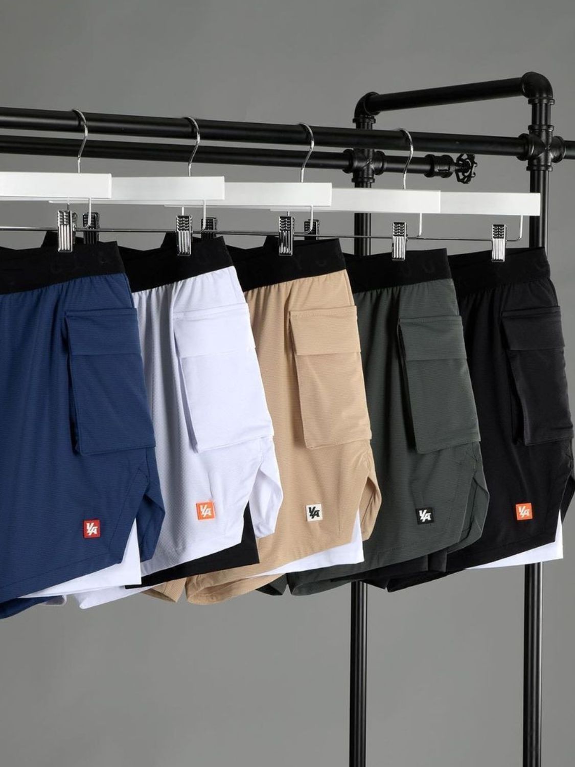 Men's 2 in - 1 Drawstring Shorts—Comfort & Storage - TNT Fitness Gear - TNT Fitness