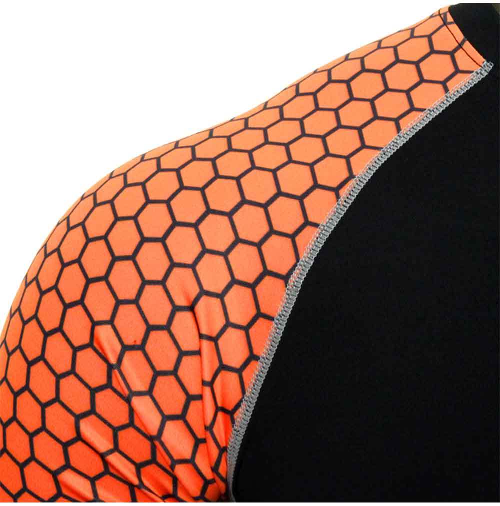 Men’s compression training set long sleeve and leggings performance workout gear