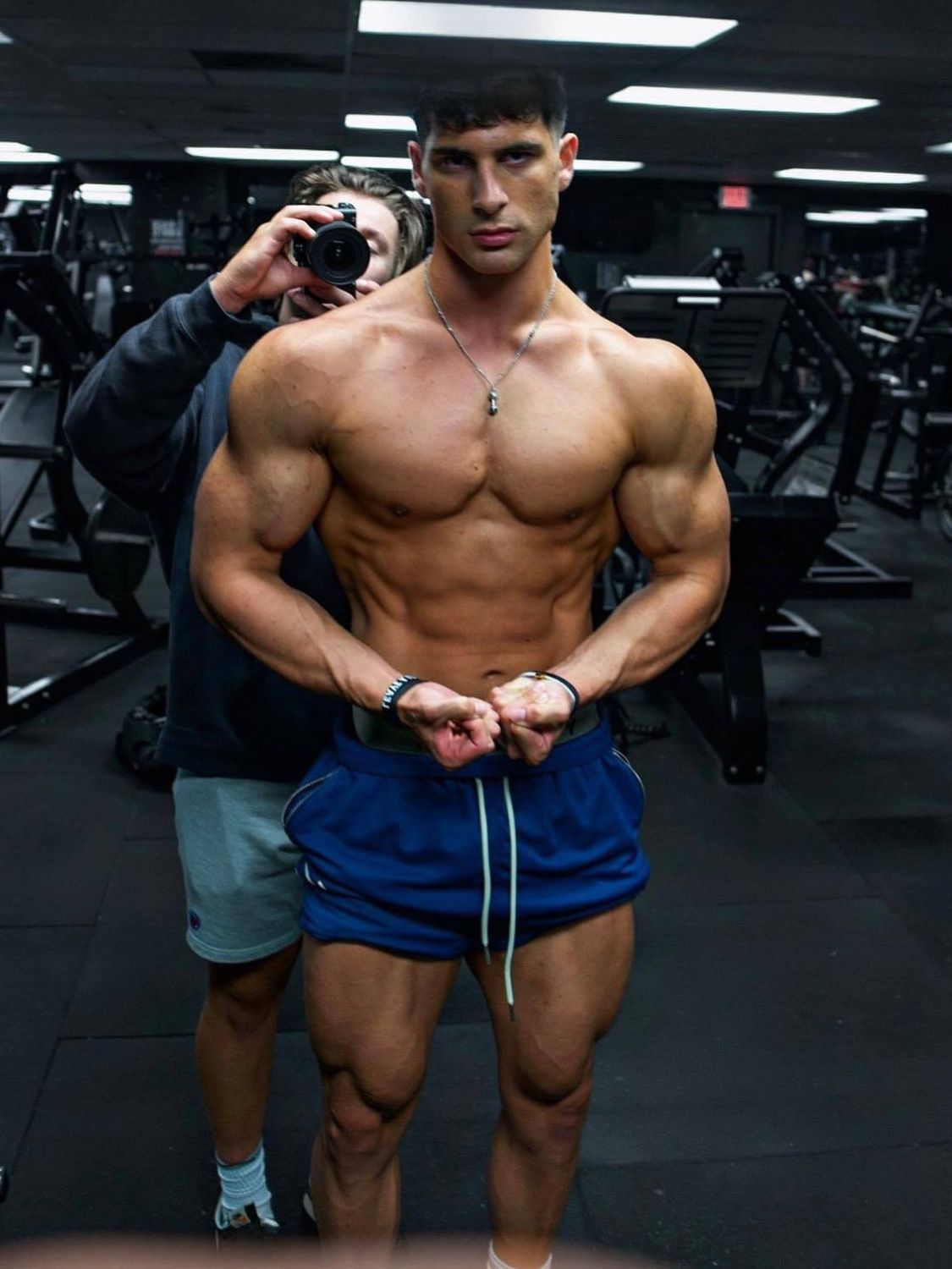 Men's drawstring Gym Shorts – Breathable & Flexible Athletic Wear - TNT Fitness