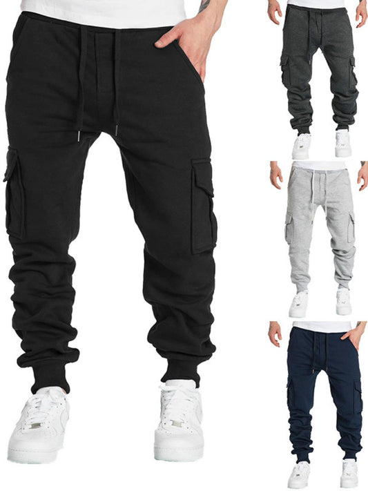 Men's Drawstring Pants with Pockets – Lightweight & Comfortable - TNT Fitness Gear (70 characters) - TNT Fitness