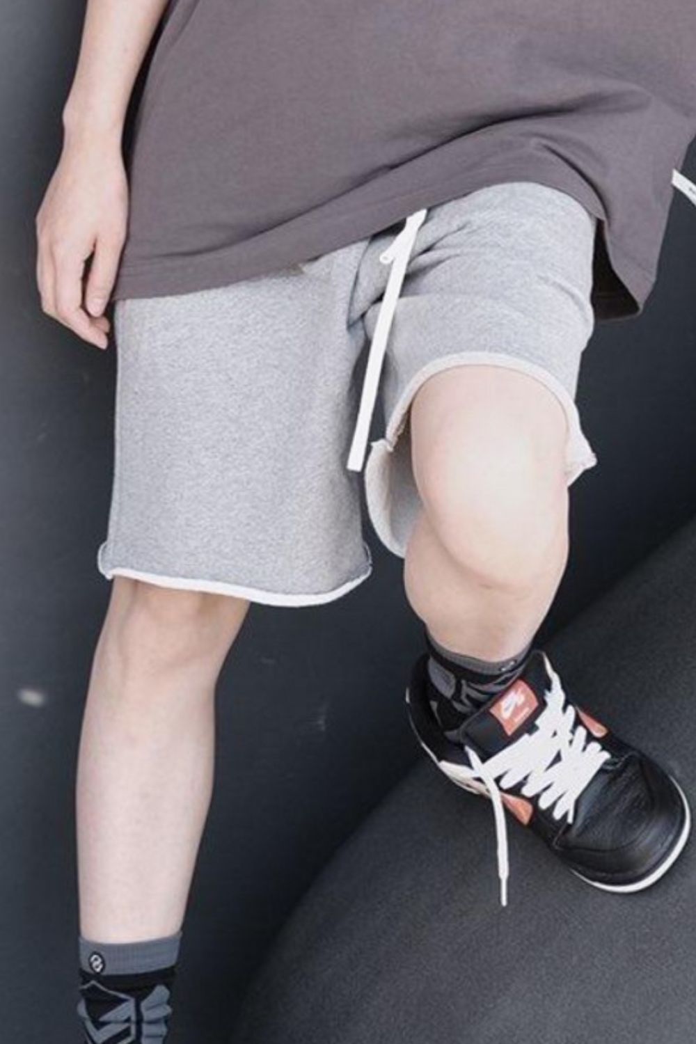 Men's drawstring Shorts – Cotton Blend, Breathable & Comfortable - TNT Fitness