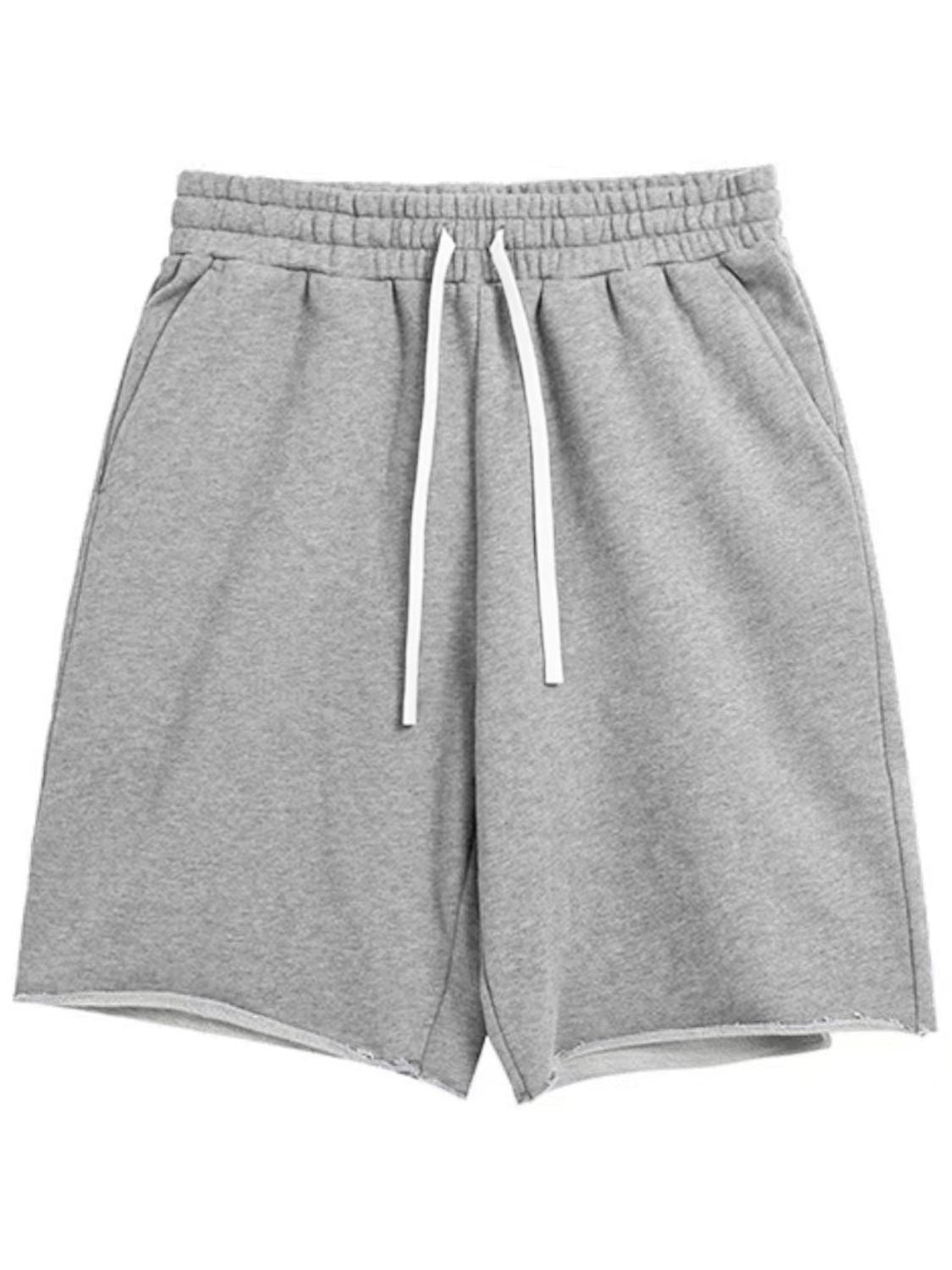 Men's drawstring Shorts – Cotton Blend, Breathable & Comfortable - TNT Fitness