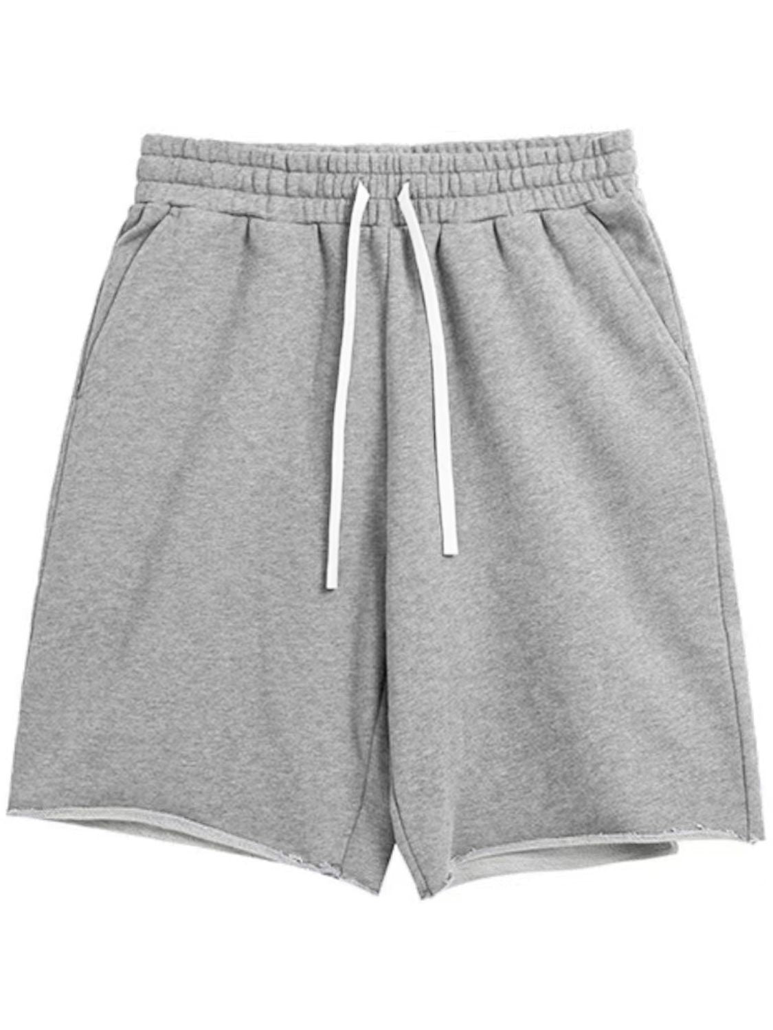 Men's drawstring Shorts – Cotton Blend, Breathable & Comfortable - TNT Fitness