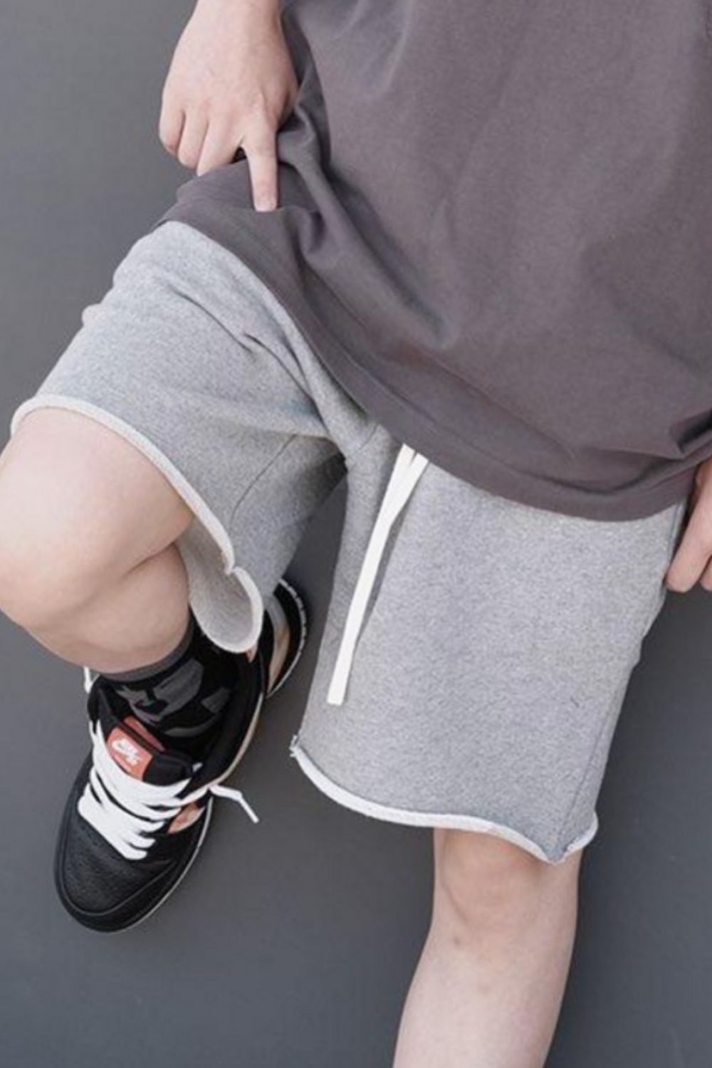 Men's drawstring Shorts – Cotton Blend, Breathable & Comfortable - TNT Fitness