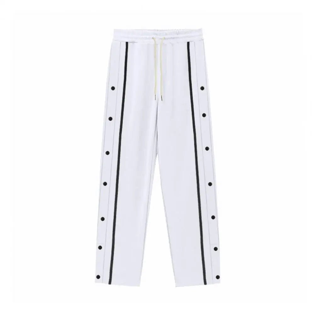 Men’s Plus - Size Casual Sweatpants – Loose Fit with Side Pockets - TNT Fitness