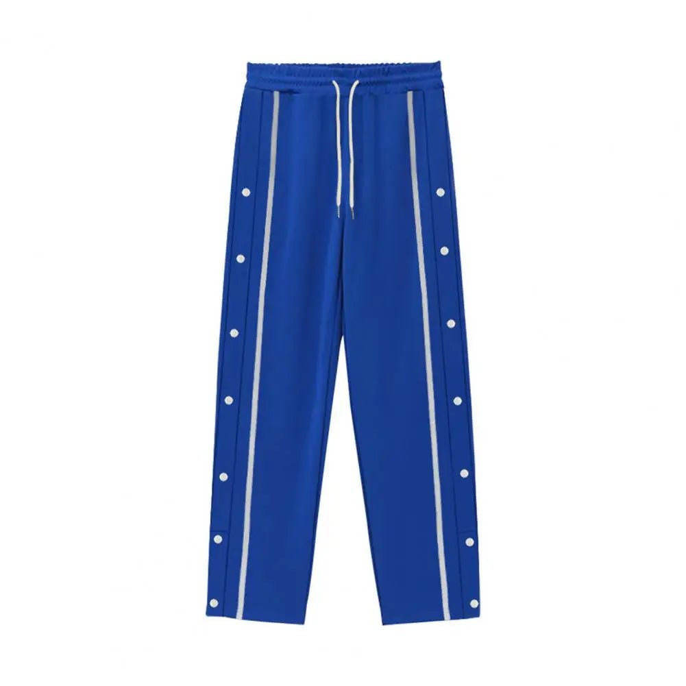 Men’s Plus - Size Casual Sweatpants – Loose Fit with Side Pockets - TNT Fitness