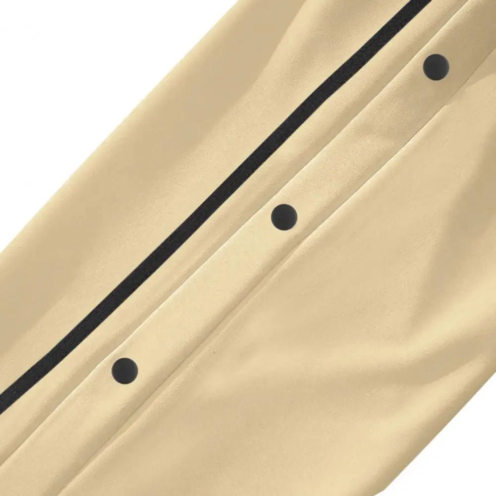 Men’s Plus - Size Casual Sweatpants – Loose Fit with Side Pockets - TNT Fitness