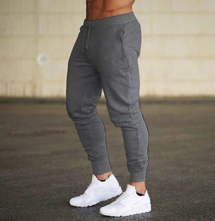 Men’s Plus - Size Running Joggers – Loose Fit Gym Workout Pants - TNT Fitness