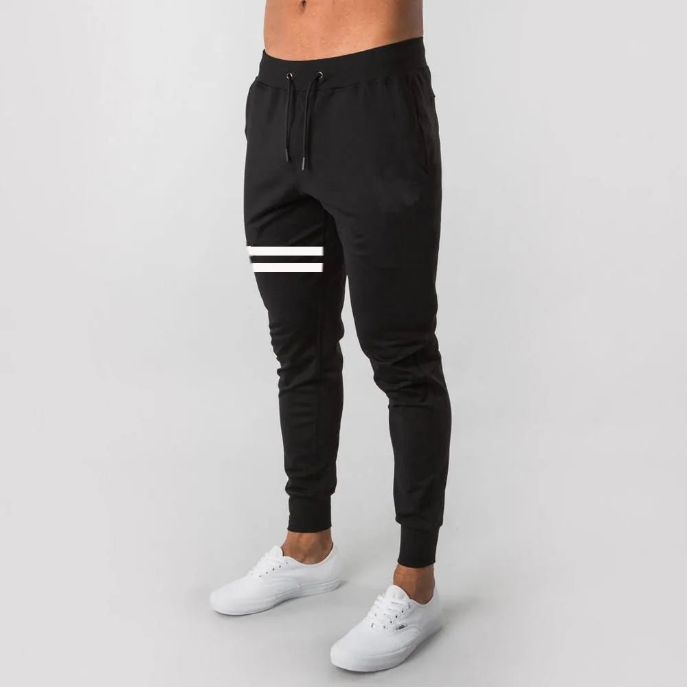 Men’s Plus - Size Running Joggers – Loose Fit Gym Workout Pants - TNT Fitness