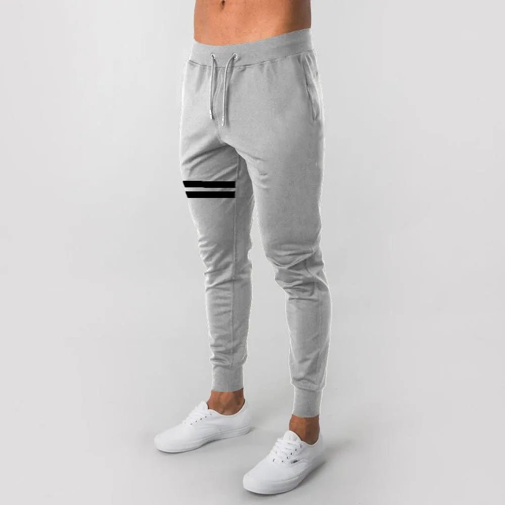 Men’s Plus - Size Running Joggers – Loose Fit Gym Workout Pants - TNT Fitness