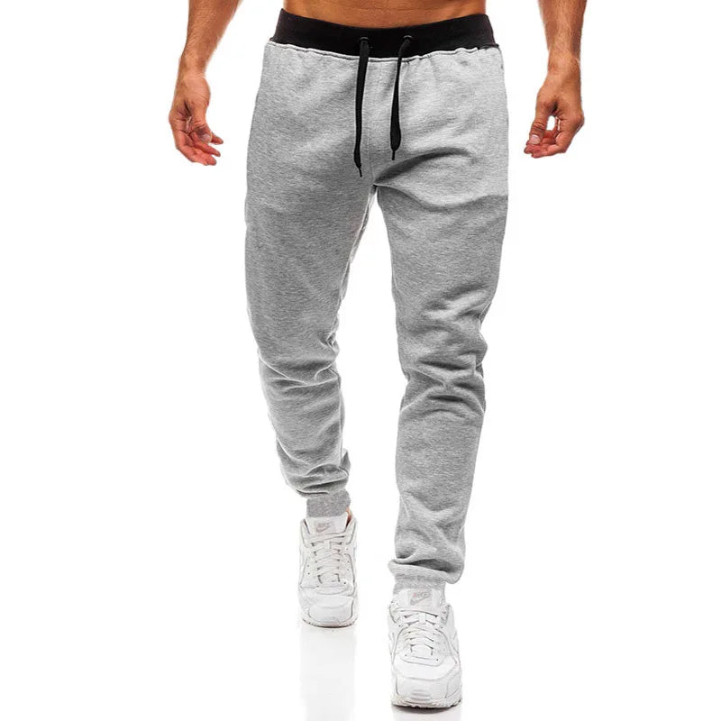 Men’s Plus - Size Running Joggers – Loose Fit Gym Workout Pants - TNT Fitness