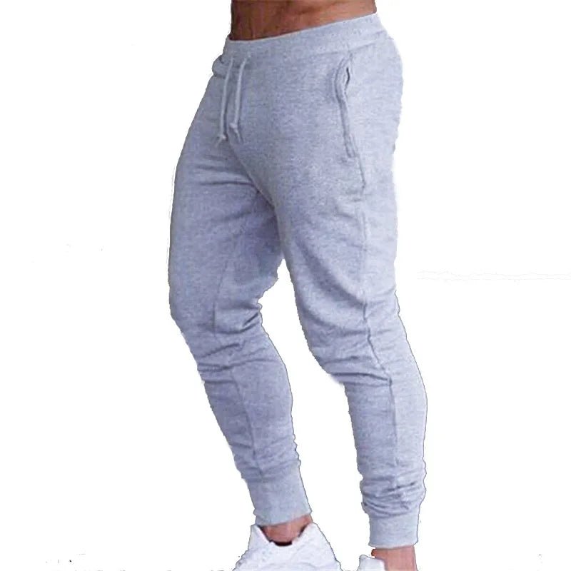 Men’s Plus - Size Running Joggers – Loose Fit Gym Workout Pants - TNT Fitness