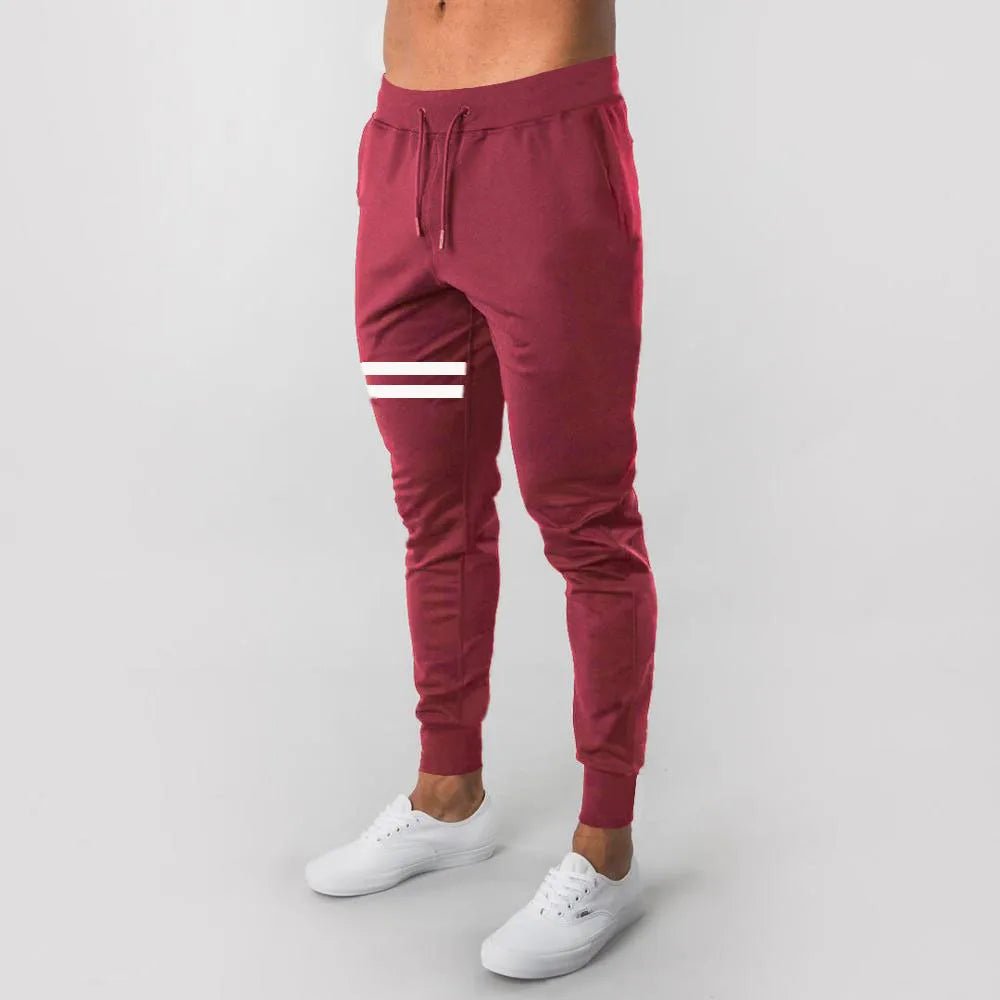 Men’s Plus - Size Running Joggers – Loose Fit Gym Workout Pants - TNT Fitness