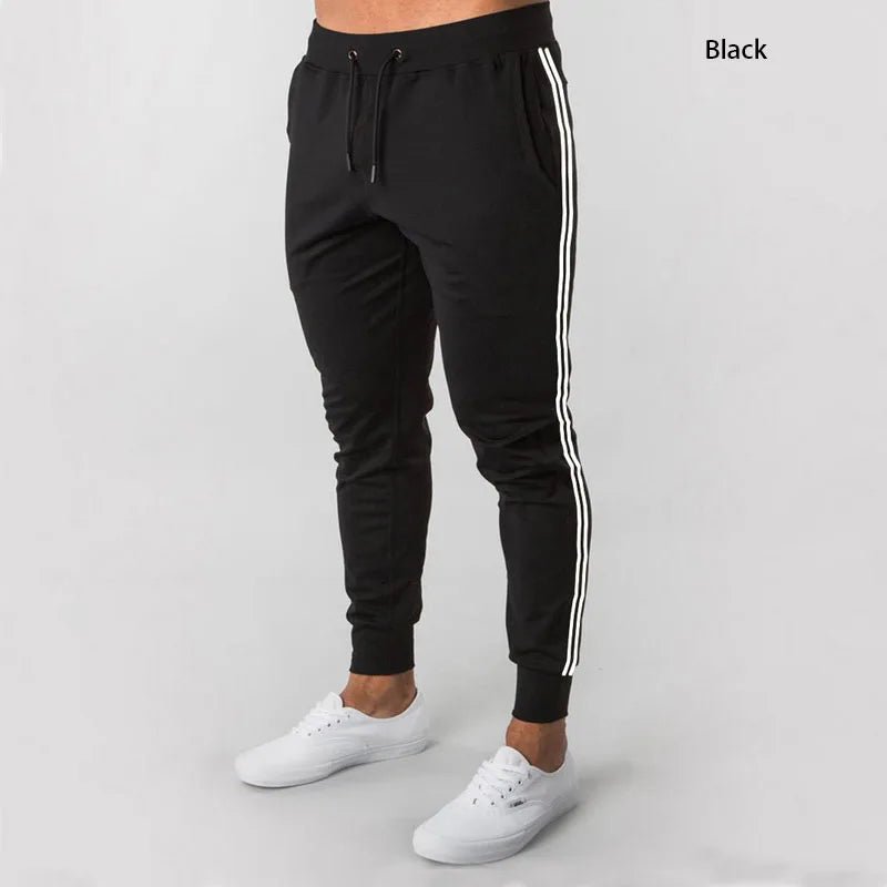 Men’s Plus - Size Running Joggers – Loose Fit Gym Workout Pants - TNT Fitness