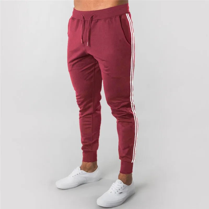 Men’s Plus - Size Running Joggers – Loose Fit Gym Workout Pants - TNT Fitness