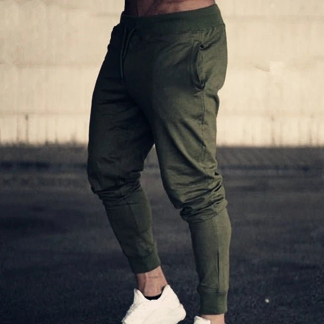 Men’s Plus - Size Running Joggers – Loose Fit Gym Workout Pants - TNT Fitness