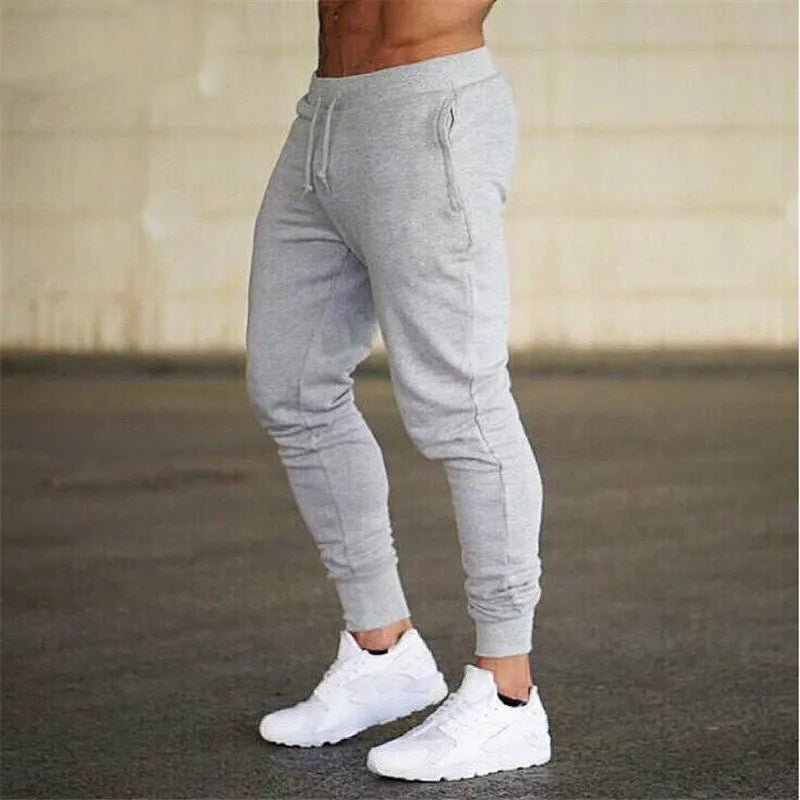 Men’s Plus - Size Running Joggers – Loose Fit Gym Workout Pants - TNT Fitness
