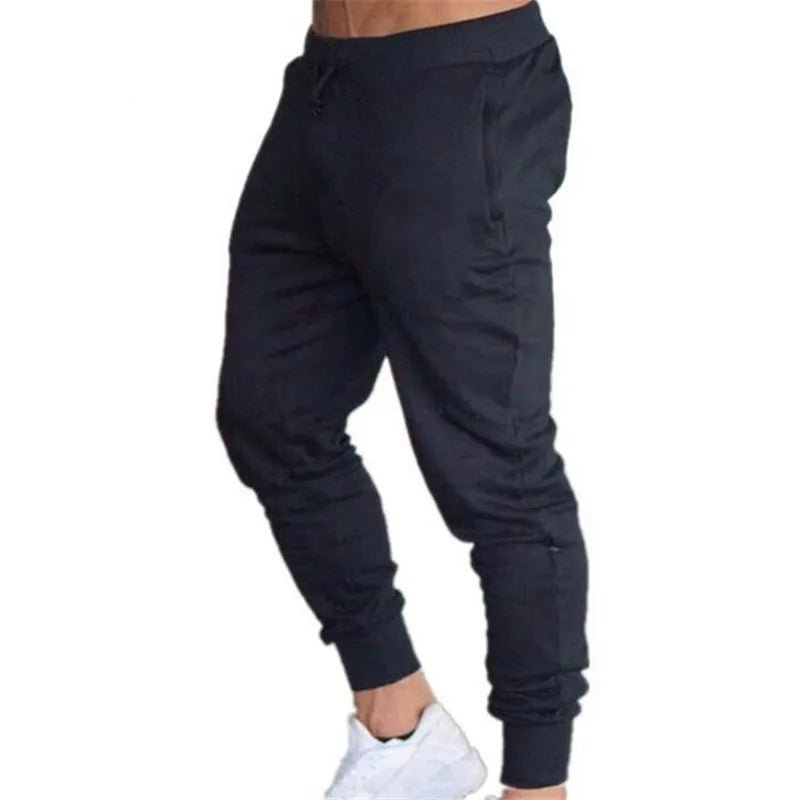 Men’s Plus - Size Running Joggers – Loose Fit Gym Workout Pants - TNT Fitness