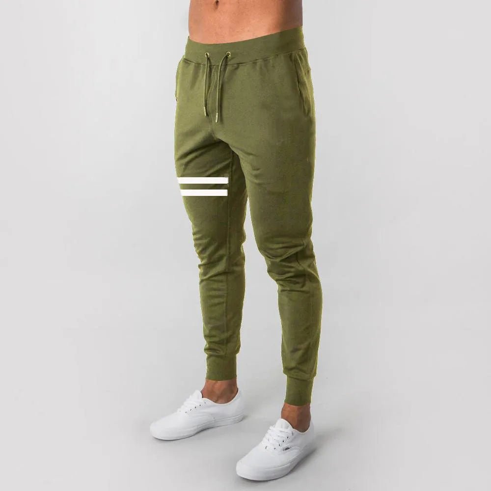Men’s Plus - Size Running Joggers – Loose Fit Gym Workout Pants - TNT Fitness