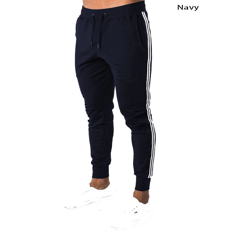 Men’s Plus - Size Running Joggers – Loose Fit Gym Workout Pants - TNT Fitness