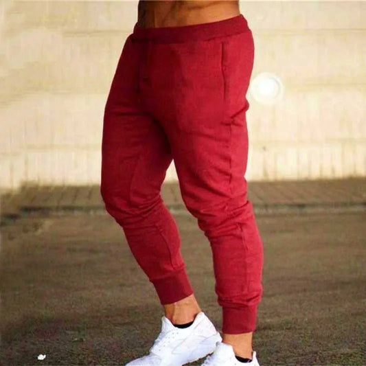 Men’s Plus - Size Running Joggers – Loose Fit Gym Workout Pants - TNT Fitness