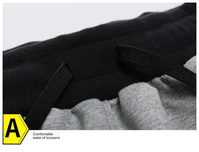 Men’s Plus Size Sports Running Joggers – Active Sweatpants & Workout Trousers - TNT Fitness