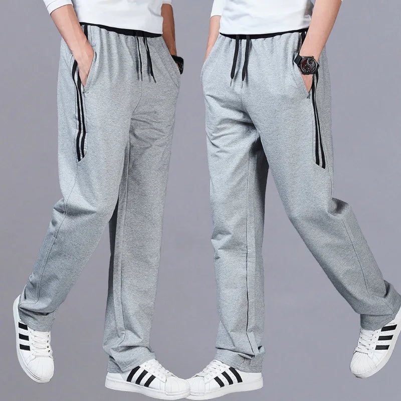 Men’s Plus Size Sports Running Joggers – Active Sweatpants & Workout Trousers - TNT Fitness