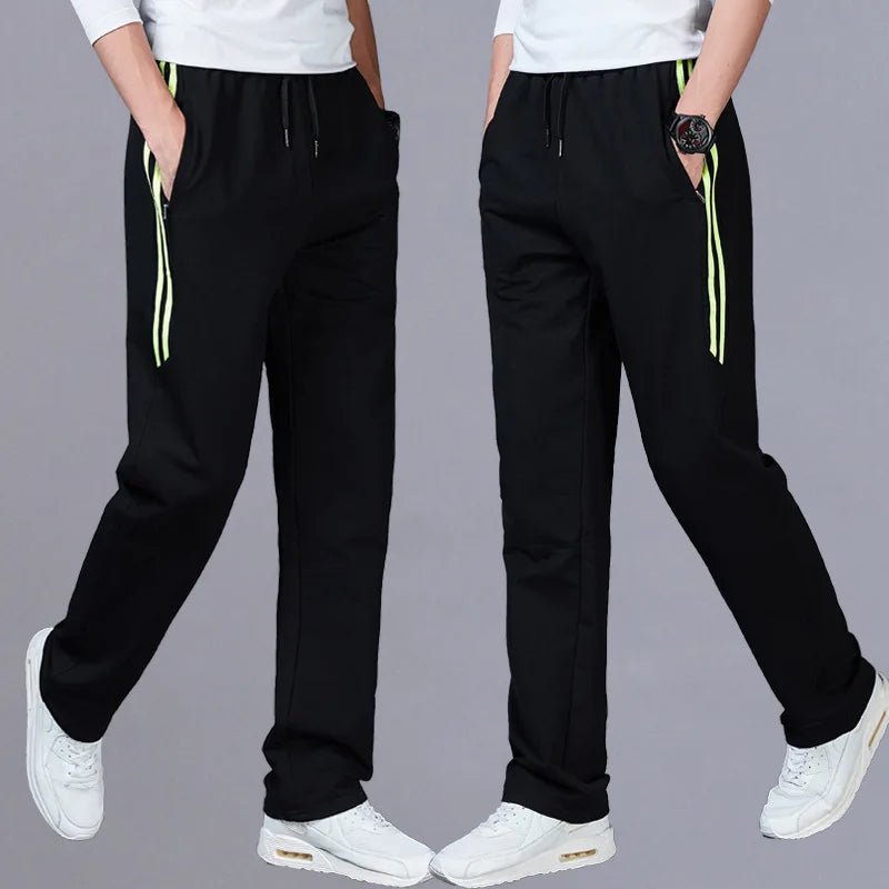 Men’s Plus Size Sports Running Joggers – Active Sweatpants & Workout Trousers - TNT Fitness