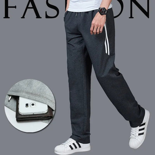 Men’s Plus Size Sports Running Joggers – Active Sweatpants & Workout Trousers - TNT Fitness