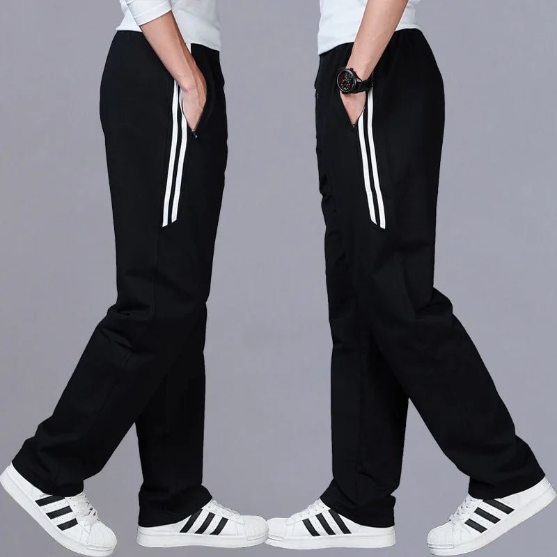 Men’s Plus Size Sports Running Joggers – Active Sweatpants & Workout Trousers - TNT Fitness