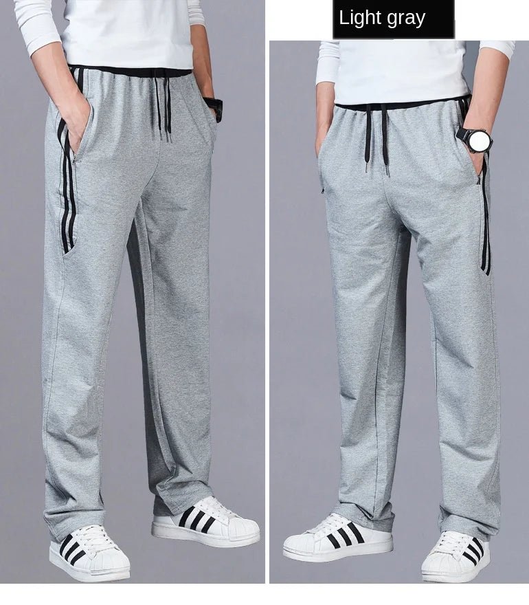 Men’s Plus Size Sports Running Joggers – Active Sweatpants & Workout Trousers - TNT Fitness