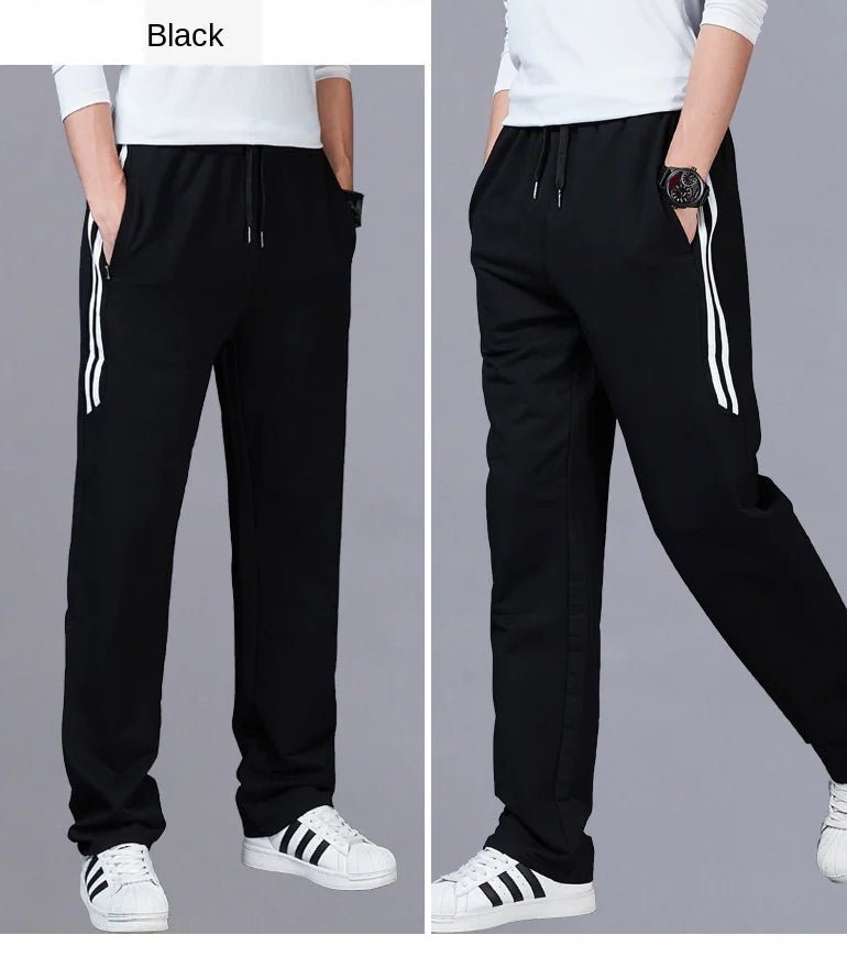 Men’s Plus Size Sports Running Joggers – Active Sweatpants & Workout Trousers - TNT Fitness