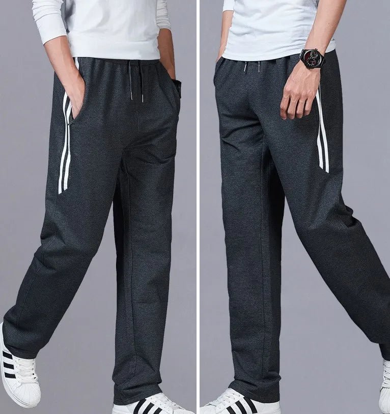 Men’s Plus Size Sports Running Joggers – Active Sweatpants & Workout Trousers - TNT Fitness