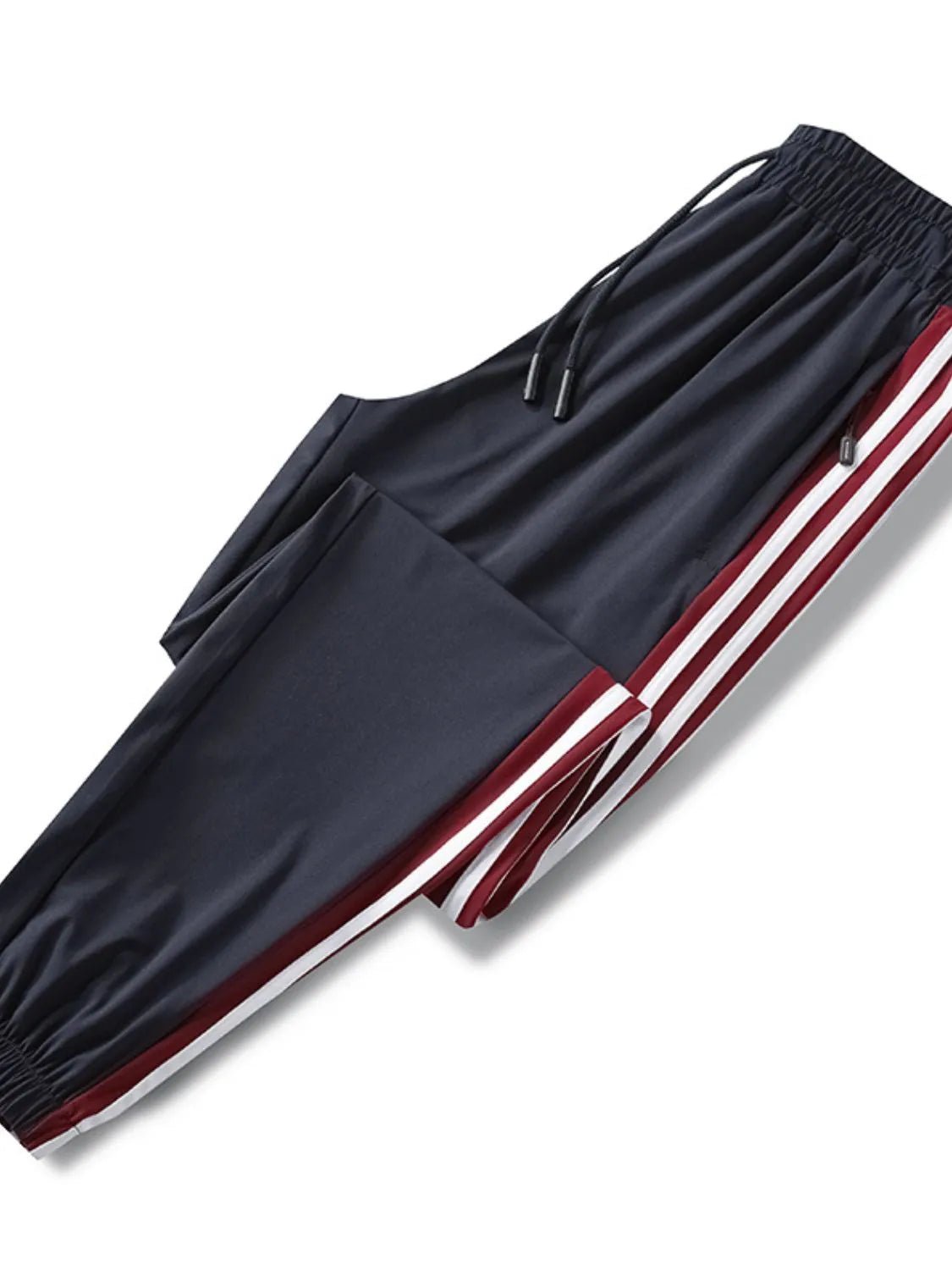 Men’s Side - Striped Workout Pants – Athletic Fit Performance Wear - TNT Fitness
