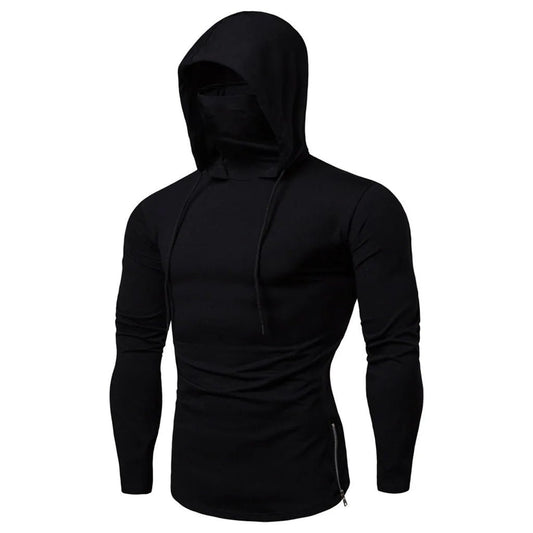 mens lightweight training hoodie gym wear