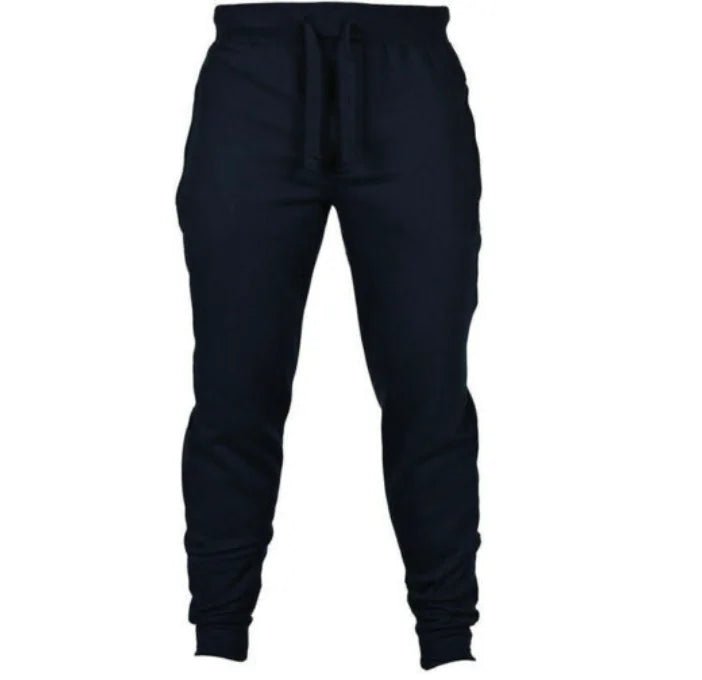 Premium men's athletic sweatpants with elastic waist and sleek design. Perfect for comfort and style by TNT Fitness Gear
