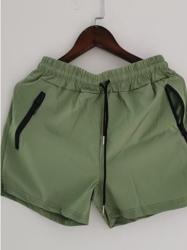 Men's training and running trunks shorts with breathable fabric, adjustable waistband, and side pockets. Sizes M to XXXL by TNT Fitness Gear
