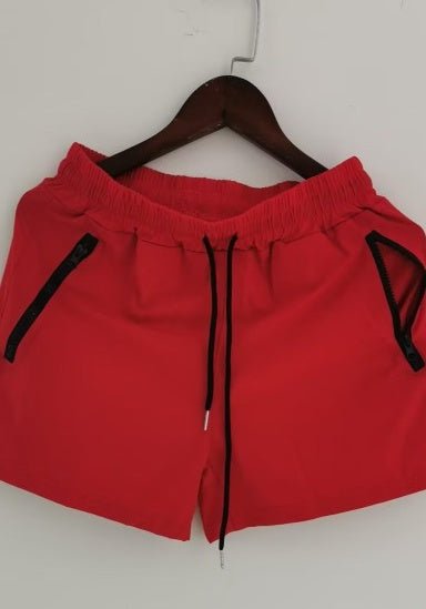 Men's training and running trunks shorts with breathable fabric, adjustable waistband, and side pockets. Sizes M to XXXL by TNT Fitness Gear