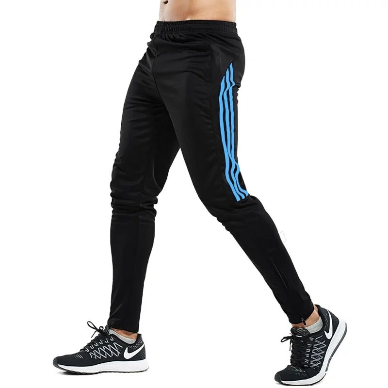 Men's Zipper Gym Fitness Sweatpants: Bodybuilding Joggers - TNT Fitness