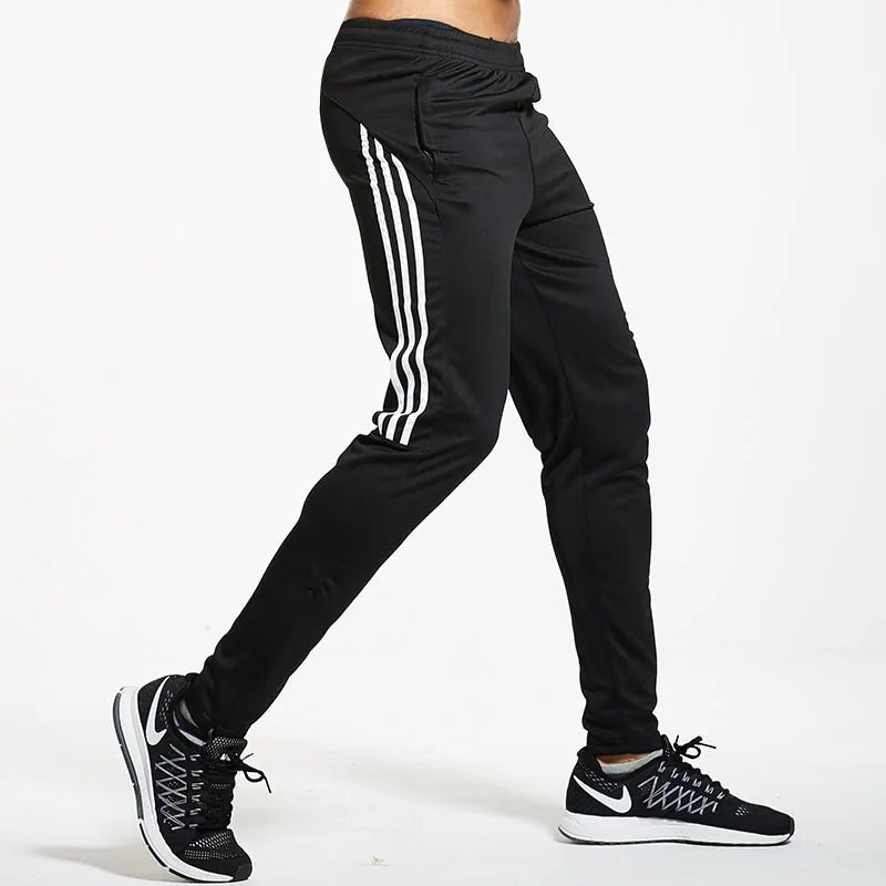 Men's Zipper Gym Fitness Sweatpants: Bodybuilding Joggers - TNT Fitness