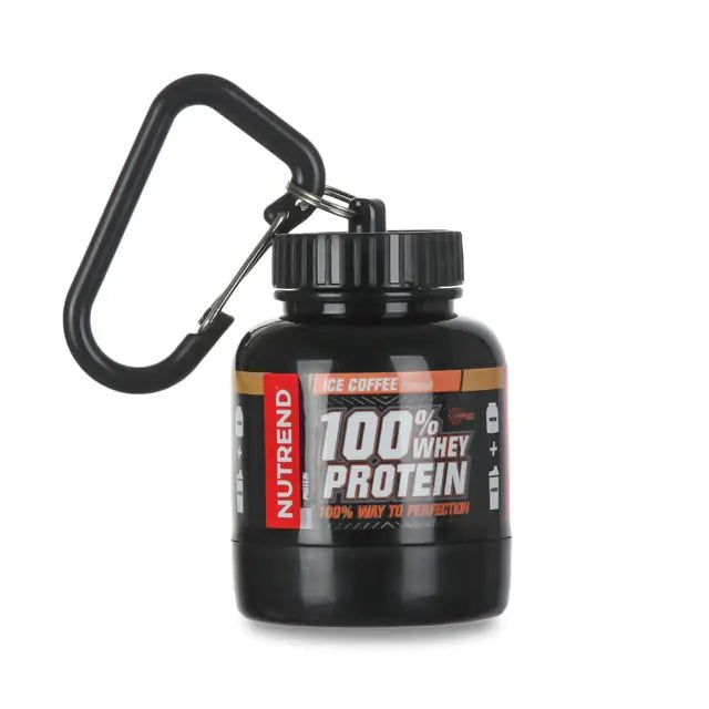 Mini Protein Powder Bottles with Keychain - TNT Fitness