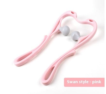 Multifunctional Manual Six - wheel Neck Massager Massage Relieve Roller Massage Tool - TNT Fitness