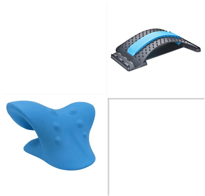 Multifunctional Manual Six - wheel Neck Massager Massage Relieve Roller Massage Tool - TNT Fitness