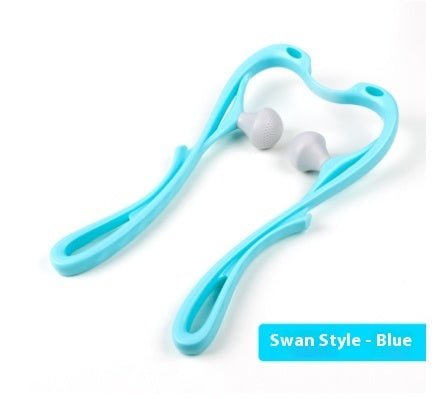 Multifunctional Manual Six - wheel Neck Massager Massage Relieve Roller Massage Tool - TNT Fitness