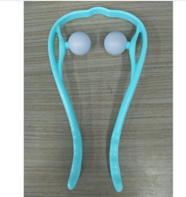 Multifunctional Manual Six - wheel Neck Massager Massage Relieve Roller Massage Tool - TNT Fitness