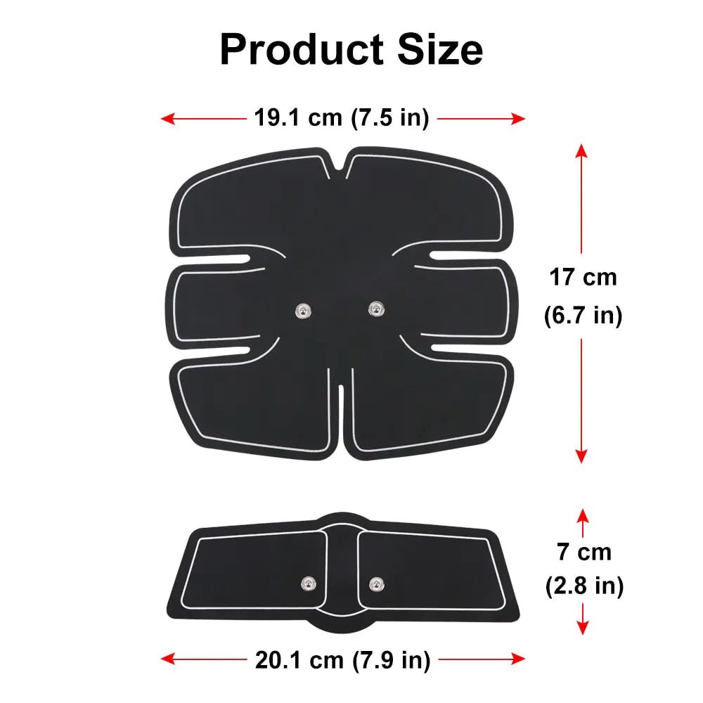 Muscle Stimulator for Weight Loss designed to enhance muscle activation and support fat burning. Features customizable intensity settings and advanced technology for targeted muscle engagement, promoting metabolism and helping achieve a toned physique during workouts. TNT Fitness Gear