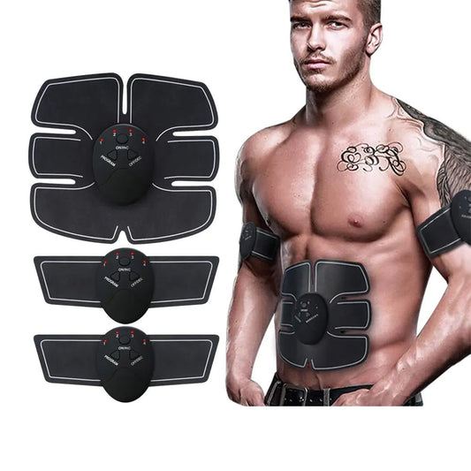 Muscle Stimulator for Weight Loss designed to enhance muscle activation and support fat burning. Features customizable intensity settings and advanced technology for targeted muscle engagement, promoting metabolism and helping achieve a toned physique during workouts. TNT Fitness Gear