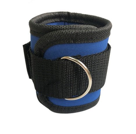Adjustable D-ring Ankle Strap for weights, leg cuffs, power lifting, & fitness rope. Versatile gym gear from TNT Fitness Gear